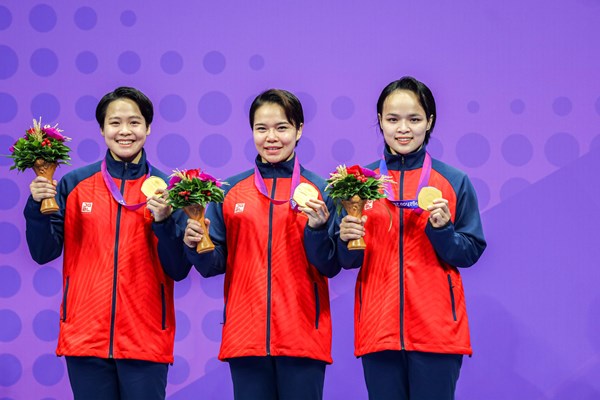 Asian Games 19: Việt Nam giành HCV thứ ba nhưng nằm ngoài top 20 - Anh 1
