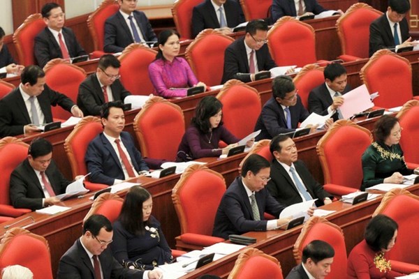 Hội nghị Trung ương 8: Thảo luận về quy hoạch BCH TƯ Đảng nhiệm kỳ 2026 - 2031 - Anh 1