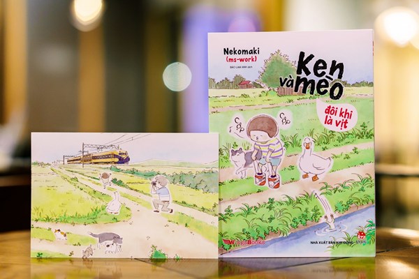 NXB Kim Đồng giới thiệu nhiều ấn phẩm đặc sắc tại Hội sách Hà Nội 2023 - Anh 3