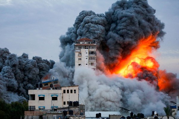 Trước tình trạng bạo lực leo thang giữa lực lượng Hamas và Israel: Việt Nam kêu gọi các bên kiềm chế - Anh 1