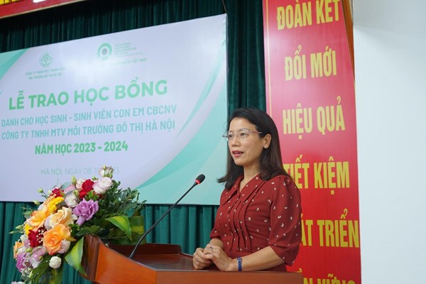 Trao học bổng 