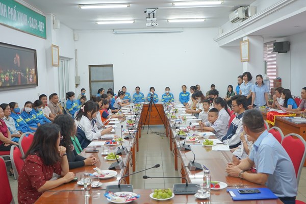 Trao học bổng 