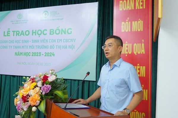 Trao học bổng 