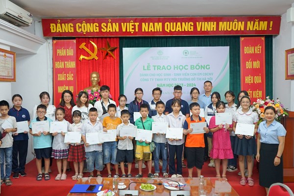 Trao học bổng 