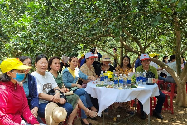 Hành Nhân phát triển du lịch cộng đồng - Anh 3