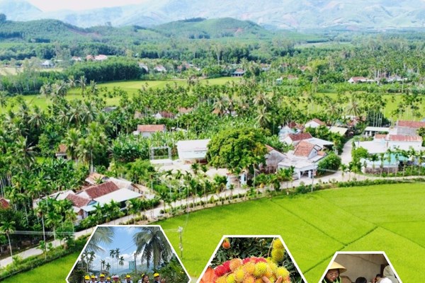 Hành Nhân phát triển du lịch cộng đồng - Anh 1