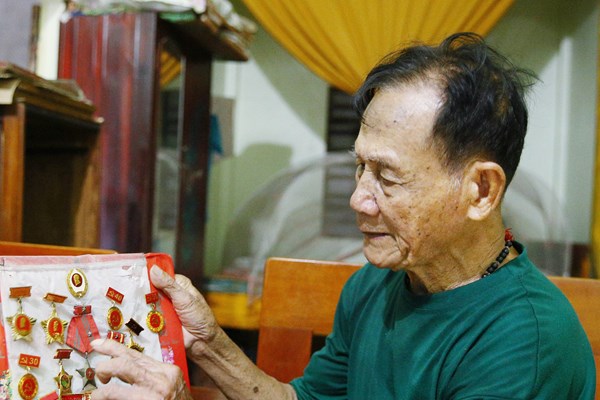Những cột mốc chủ quyền vĩnh cửu (Bài 1): Lời thề nơi đầu sóng - Anh 5