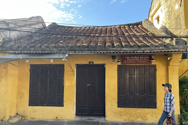 Hội An xây dựng phương án bảo vệ di tích trong mùa mưa bão - Anh 2