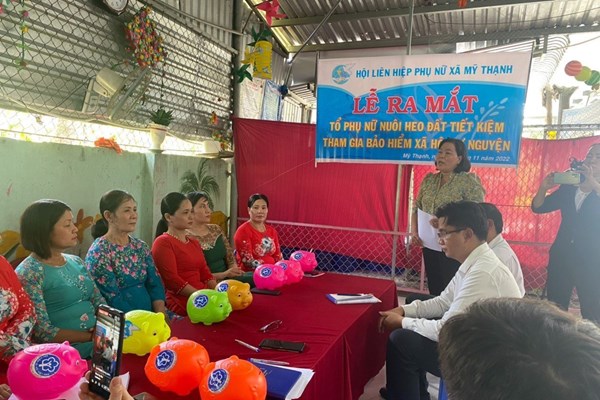 Tuyên truyền chính sách BHXH tự nguyện qua nghệ thuật “Bài chòi” - Anh 1