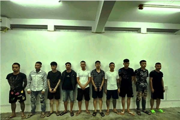 Bắt giữ 12 đối tượng liên quan đến cho vay “tín dụng đen” - Anh 1