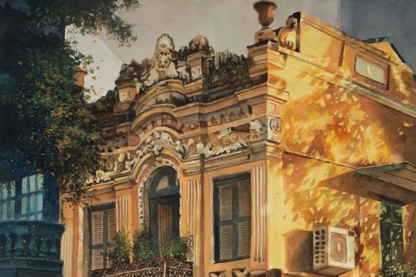 Triển lãm “Chút tình gửi phố