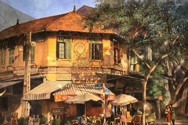 Triển lãm “Chút tình gửi phố