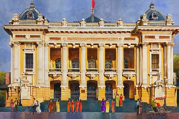 Triển lãm “Chút tình gửi phố