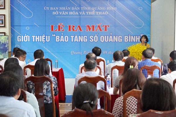 Ra mắt Bảo tàng số Quảng Bình - Anh 2