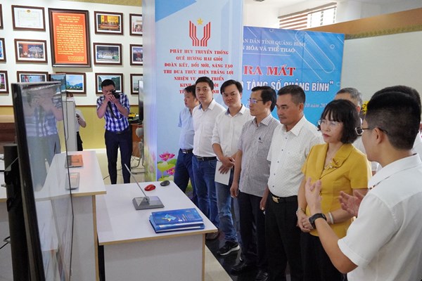 Ra mắt Bảo tàng số Quảng Bình - Anh 1
