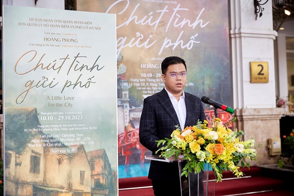 Gặp lại Hà Nội xưa trong “Chút tình gửi phố” - Anh 2
