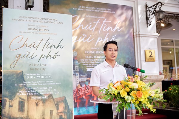 Gặp lại Hà Nội xưa trong “Chút tình gửi phố” - Anh 1