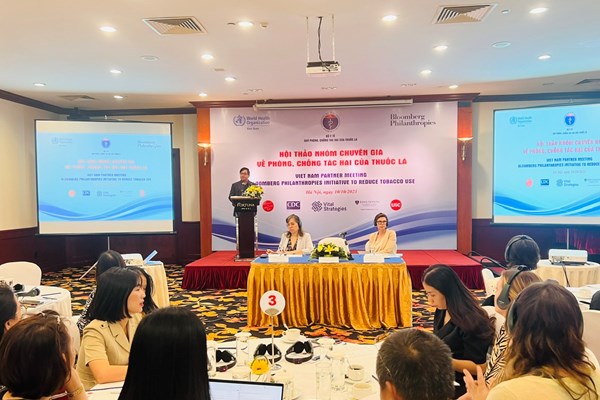Truyền thông phòng, chống tác hại của thuốc lá được lồng ghép vào các sự kiện VHTTDL - Anh 1