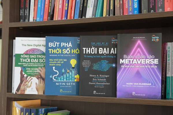 Nhà xuất bản Trẻ ra mắt nhiều tựa sách mới hưởng ứng Ngày chuyển đổi số - Anh 2