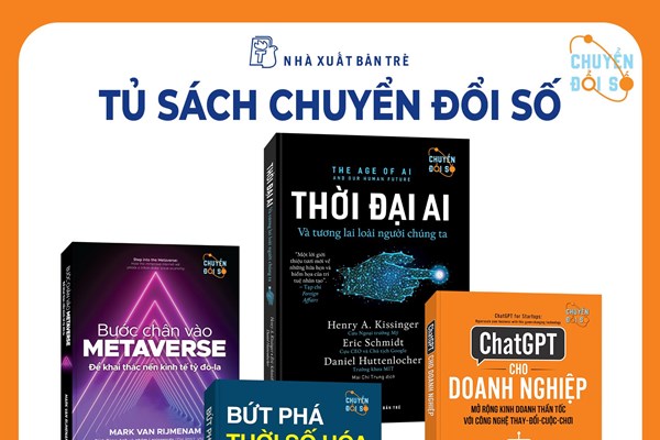 Nhà xuất bản Trẻ ra mắt nhiều tựa sách mới hưởng ứng Ngày chuyển đổi số - Anh 1