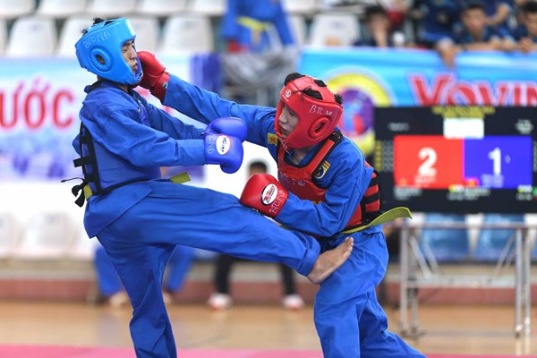 450 VĐV, HLV tham dự Giải Vovinam toàn quốc 2023 - Anh 2