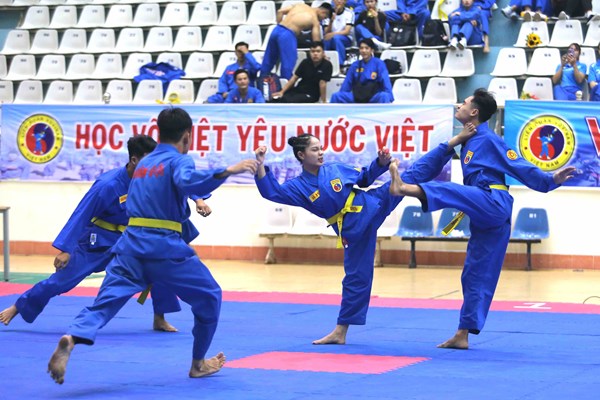 450 VĐV, HLV tham dự Giải Vovinam toàn quốc 2023 - Anh 1