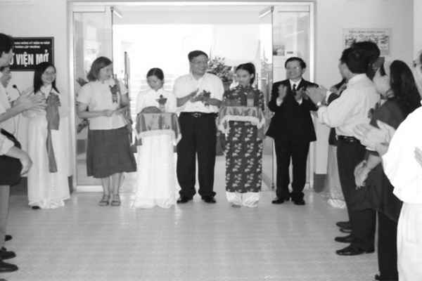 Hướng đến xây dựng không gian tri thức số - Anh 1