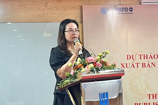 Tăng cơ hội tiếp cận tri thức, tác phẩm VHNT cho người mù - Anh 2