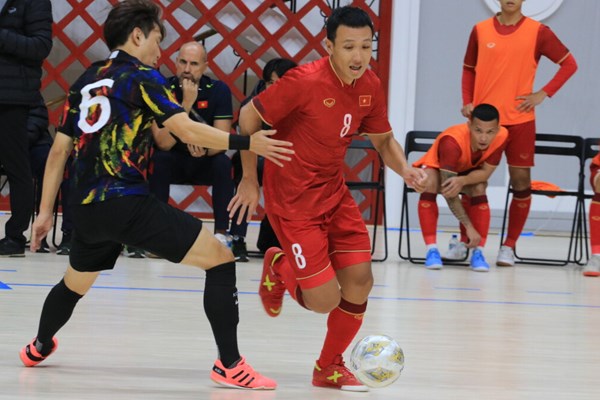 Tuyển Futsal Việt Nam hoàn thành xuất sắc nhiệm vụ tại vòng loại châu Á - Anh 1