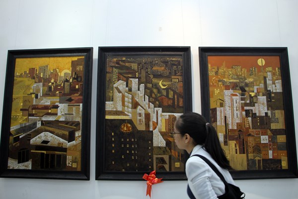 Khai mạc Lễ hội mỹ thuật Ko-Viet năm 2023 - Anh 3