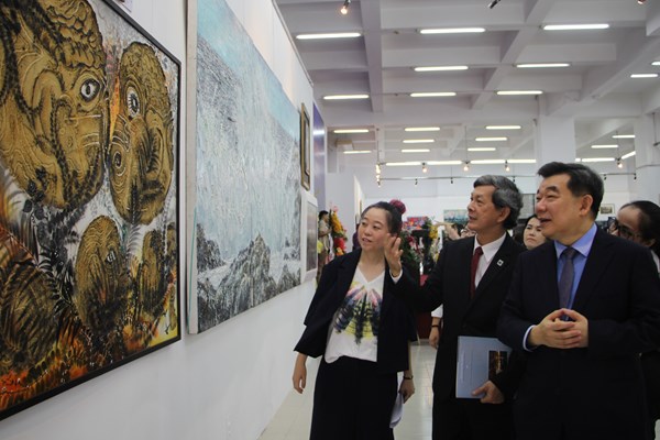 Khai mạc Lễ hội mỹ thuật Ko-Viet năm 2023 - Anh 2