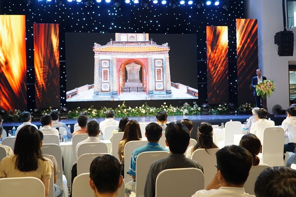 Ứng dụng công nghệ trong bảo tồn và phát huy giá trị di sản Huế - Anh 1