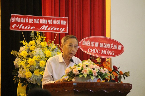 Ký ức còn mãi nhà thơ Đỗ Nam Cao - Anh 2