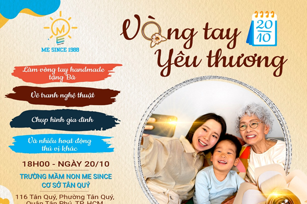 Me Since 1988 tổ chức Ngày hội gia đình “Vòng tay yêu thương” - Anh 1