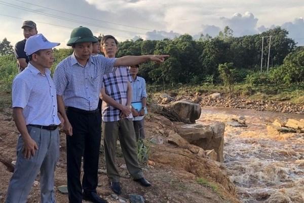 Gia Lai yêu cầu làm rõ nguyên nhân, khắc phục vụ vỡ đập thủy điện Ia Glae 2 - Anh 1