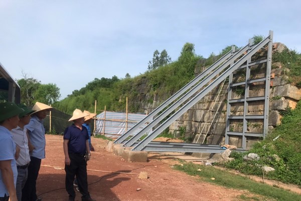 Sẽ khai quật khu vực chân móng tường thành Thành nhà Hồ để tu bổ - Anh 1