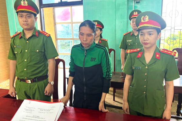 Khởi tố nữ kế toán xã tham ô gần 900 triệu đồng - Anh 1