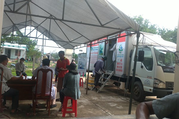 Hiệu quả sàng lọc và phát hiện chủ động bệnh lao tại cộng đồng - Anh 2