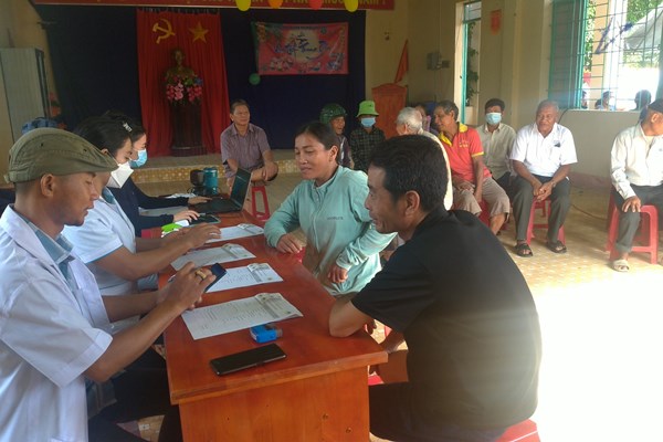 Hiệu quả sàng lọc và phát hiện chủ động bệnh lao tại cộng đồng - Anh 1