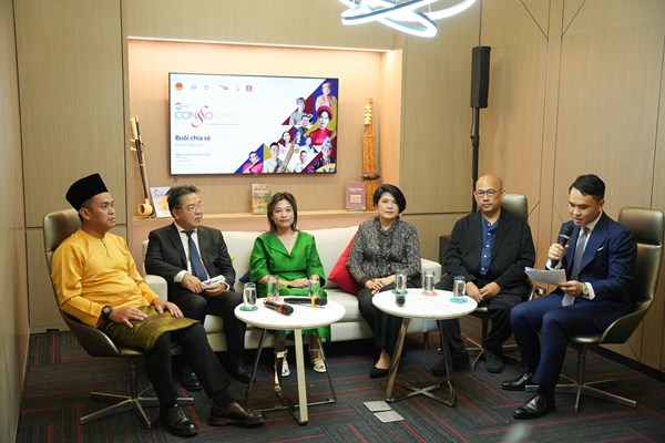 Chương trình hòa nhạc truyền thống ASEAN lần đầu tổ chức tại Việt Nam - Anh 1