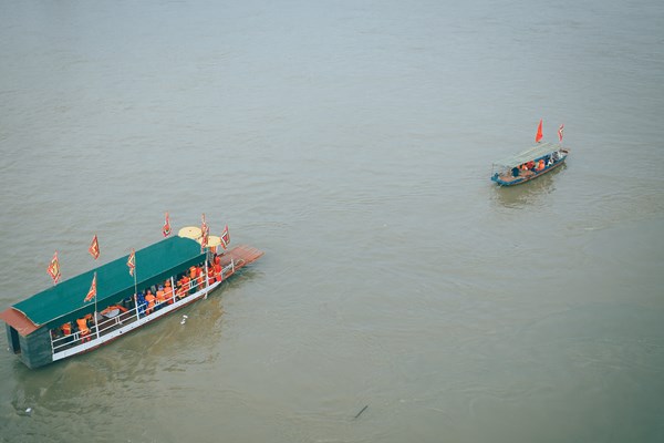 Độc đáo nghi lễ rước nước trong Lễ hội đền Tam Giang - Anh 4