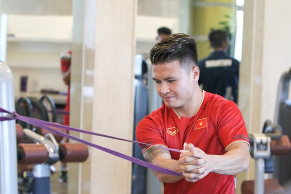Quang Hải vắng mặt trận Việt Nam gặp Hàn Quốc - Anh 1