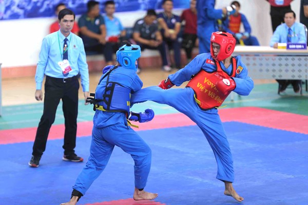 TP.HCM nhất toàn đoàn Giải Vovinam toàn quốc 2023 - Anh 3