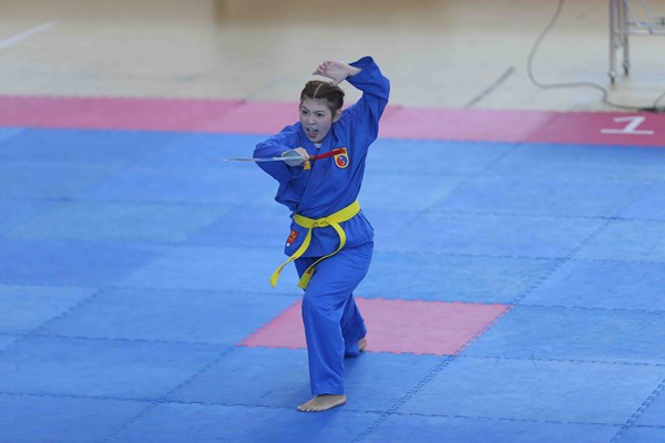 TP.HCM nhất toàn đoàn Giải Vovinam toàn quốc 2023 - Anh 2