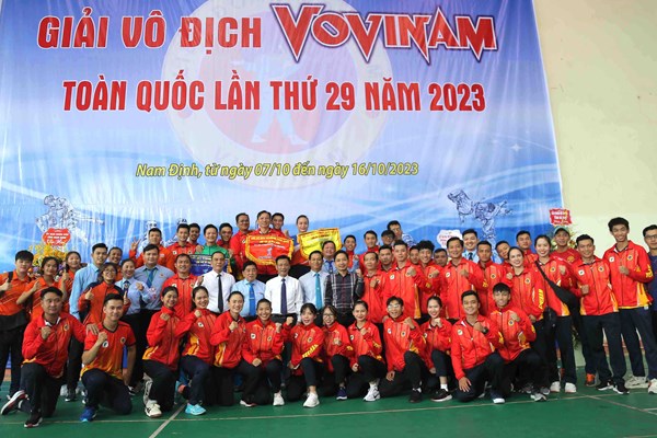TP.HCM nhất toàn đoàn Giải Vovinam toàn quốc 2023 - Anh 1