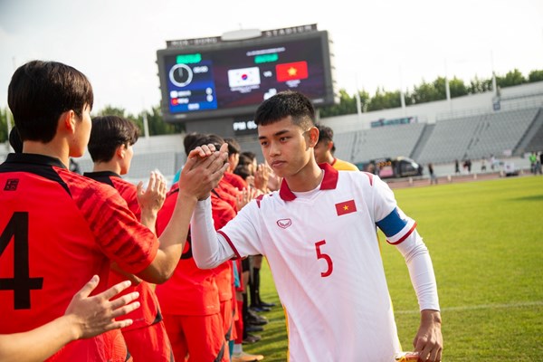 U18 Việt Nam thu được nhiều bài học quý giá từ giải Seoul Cup - Anh 1