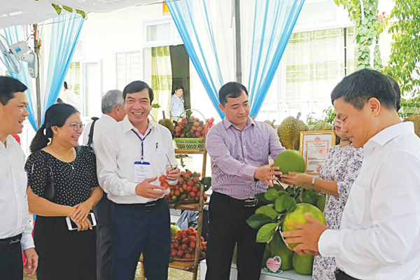 Đảng bộ huyện Nghĩa Hành (Quảng Ngãi): Chung sức cùng người dân giảm nghèo bền vững - Anh 1