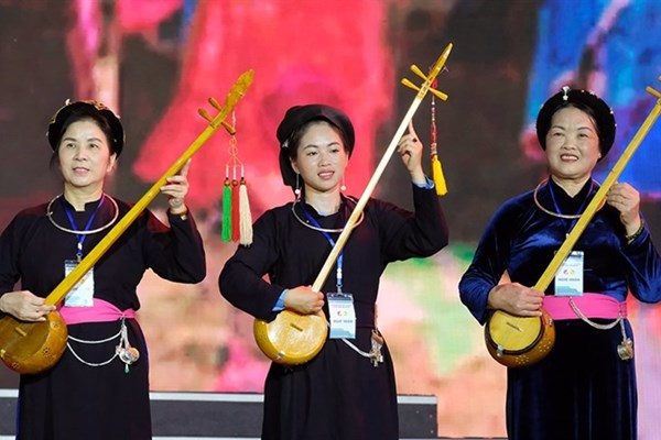 Bắc Giang bảo tồn, phát huy giá trị di sản thực hành Then - Anh 1