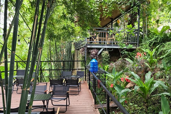 Kon Tum: Ngang nhiên “lấn chiếm” hành lang suối mở quán cà phê, chính quyền không hề hay biết? - Anh 4