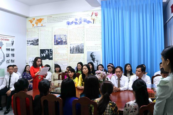 Ra mắt Không gian Văn hoá Hồ Chí Minh - Anh 1